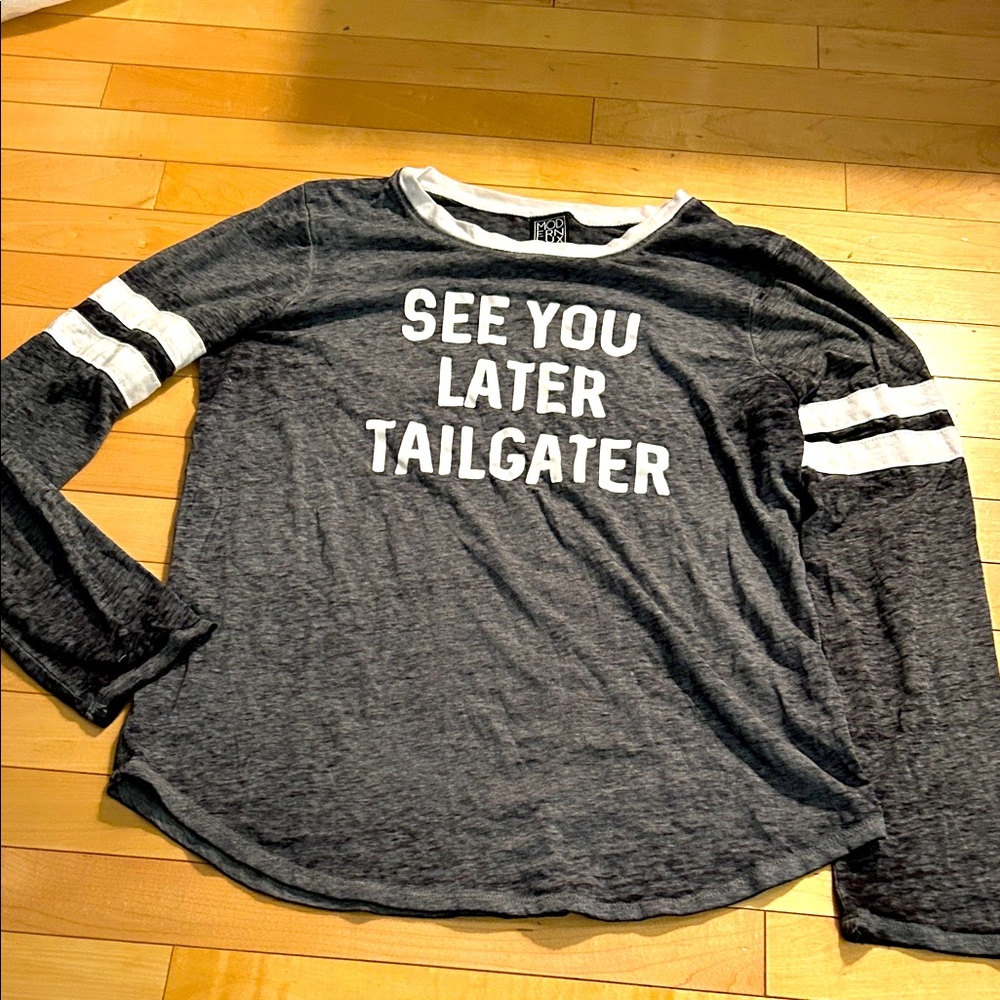 Long sleeve Tee size XL